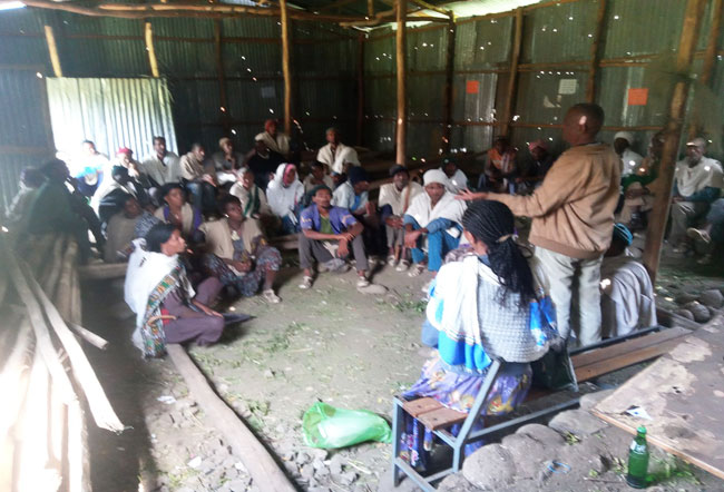 Awareness raising training for community influencers such as religious leaders and  village elderly