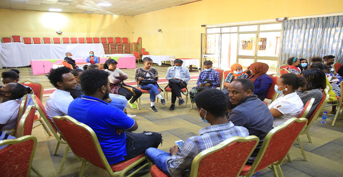 Capacity building training for key community leaders, youth and women associations