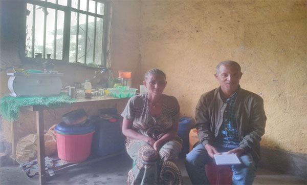 War affected women performing off-farm activity by selling tea and bread for the community and            also, she sells traditional drink (Tella).