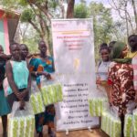 Provide Sanitary materials (Modes) for 560women in the Refugees