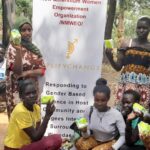 Provide Sanitary materials (Modes) for 560women in the Refugees