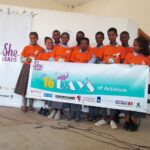 16 days of Activism against Gender based violence celebration at Ginbot 20 secondary school